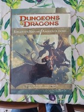 Ambientazione forgotten realms usato  Ovada