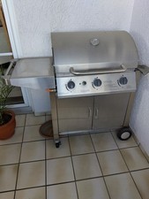 Gasgrill edelstahl brenner gebraucht kaufen  Bad Camberg