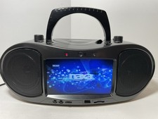 Combo DVD player/boombox Bluetooth® 7" com tela TFT/LED e sintonizador ATSC (NDL-256) comprar usado Combo DVD player/boombox Bluetooth® 7" com tela TFT/LED e sintonizador ATSC (NDL-256) comprar usado  Enviando para Brazil