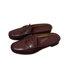 Sebago leather mule d'occasion  Expédié en Belgium
