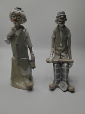 Pair vintage clown for sale  FALKIRK