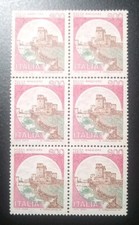 Francobolli italia serie usato  Viale