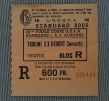 Billet ticket standard d'occasion  Bron