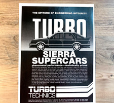 Turbo technics ford for sale  PRESTON