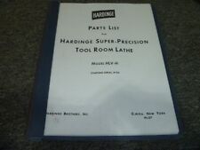 Hardinge hlv high for sale  Dubuque
