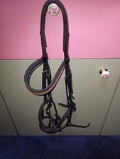 Black bridle full for sale  CASTLE CARY