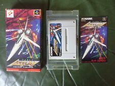 Axelay super famicom d'occasion  Roncq