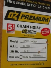 New lifting productchain for sale  Woodstock