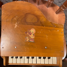 Antique wooden piano for sale  West Middlesex