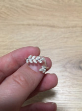 Ring 925 silber gebraucht kaufen  Langenfeld (Rheinland)