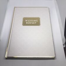 Paperchase wedding budget for sale  WOKING