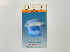 1992 dodgers opening for sale  Watertown