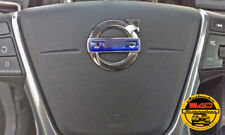Emblema de airbag de volante VOLVO 46mmX10mm melhorado S80 S60 V40 V60 XC60 XC70 comprar usado  Enviando para Brazil