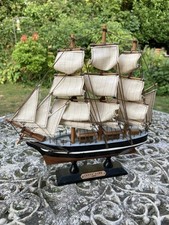 Vintage wooden ship for sale  LYMINGTON
