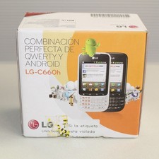 Raro Vintage LG Optimus Pro C660h Unefon Telefone Branco Internacional Na Caixa comprar usado  Enviando para Brazil