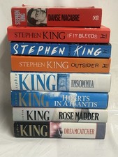 Stephen king books for sale  CARDIFF