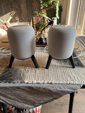 Pair apple homepod for sale  BANSTEAD