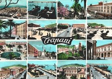 Da1059 cartolina trapani usato  Tramonti