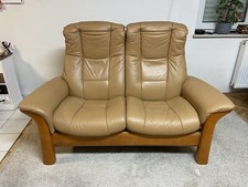 Stressless sofa leder gebraucht kaufen  Muggensturm