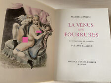 Venus fourrures illustré d'occasion  Chelles