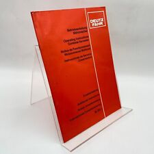 Deutz fahr mähdrescher gebraucht kaufen  Emden