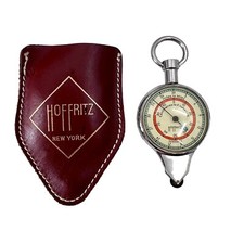 Vintage Hoffritz Milhas Náuticas 1 polegada 1 milha Mapa Medida Bússola Estojo de Couro comprar usado  Enviando para Brazil