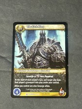 Warcraft the lich d'occasion  Expédié en Belgium