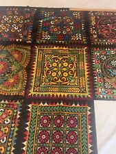 Velvet fabric ajrach for sale  LANCASTER