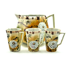 Nippon hand painted for sale  Gainesville