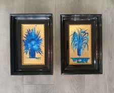 Set paintings stylized d'occasion  Expédié en Belgium