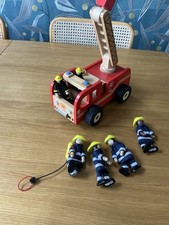 Wooden fire truck for sale  SIDCUP