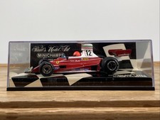 Minichamps 1975 ferrari for sale  Rutland
