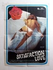 Cm.100x140 satisfaction love usato  Italia