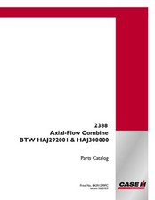 Case 2388 axial for sale  Jersey City
