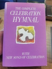 Complete celebration hymnal for sale  CHICHESTER