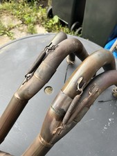 Hayabusa titanium headers for sale  STOCKTON-ON-TEES