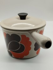 Poêlon caquelon creuset d'occasion  Saint-Nicolas-de-la-Grave
