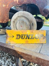 Dunlop porcelain advertising for sale  Polk City
