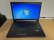Elitebook 8770w laptop d'occasion  Expédié en Belgium