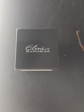 Relógio de grife Elini Barokas Commander 20 ATM resistente à água preto azul claro comprar usado  Enviando para Brazil