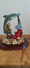 Vintage dolphins figurine for sale  MILTON KEYNES