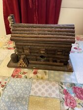 bird house cabin log for sale  Tullahoma