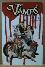 Graphic Novel Vamps (DC Vertigo, 1995) TPB ~ Primeira impressão comprar usado  Enviando para Brazil