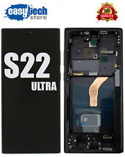 Używany, SAMSUNG S22 ULTRA SM-S908 Vetro Display SOFT OLED LCD Touch Schermo Nero na sprzedaż  Wysyłka do Poland
