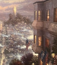 Thomas kinkade lombard for sale  Rhinelander