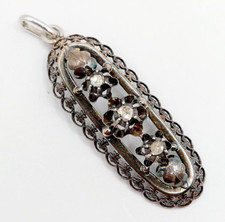 Pendentif victorien argent d'occasion  Paris II
