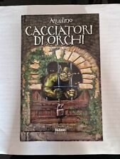 Cacciatori orchi aquilino usato  Rimini