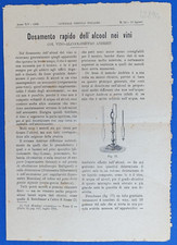 Dosage alcool journal d'occasion  Expédié en France