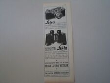 Advertising pubblicità 1952 usato  Salerno