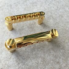 Conjunto de ponte de guitarra elétrica Epiphone Les Paul SG dourado comprar usado  Enviando para Brazil